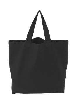 TOTE BAG, DUŻA - ONE SIZE (BLACK)