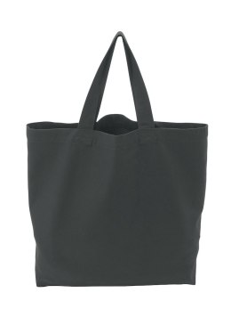 TOTE BAG, DUŻA - ONE SIZE (CHARCOAL)