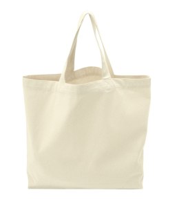 TOTE BAG, DUŻA - ONE SIZE (NATURAL)