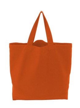 TOTE BAG, DUŻA - ONE SIZE (ORANGE)