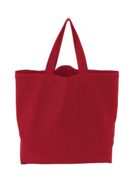 TOTE BAG, DUŻA - ONE SIZE (RED)