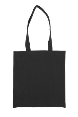 TOTE BAG, ŚREDNIA - ONE SIZE (BLACK)