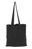 TOTE BAG, ŚREDNIA - ONE SIZE (BLACK)