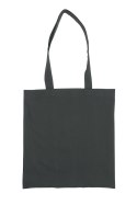 TOTE BAG, ŚREDNIA - ONE SIZE (CHARCOAL)