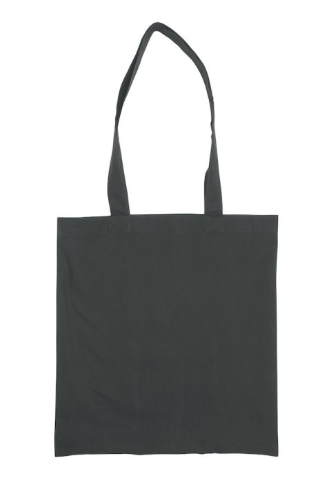 TOTE BAG, ŚREDNIA - ONE SIZE (CHARCOAL)