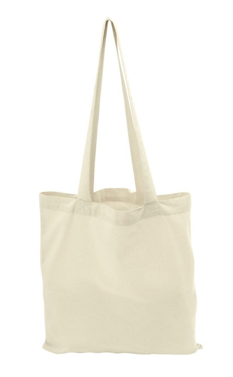 TOTE BAG, ŚREDNIA - ONE SIZE (NATURAL) TOTE BAG, ŚREDNIA - ONE SIZE (NATURAL)
