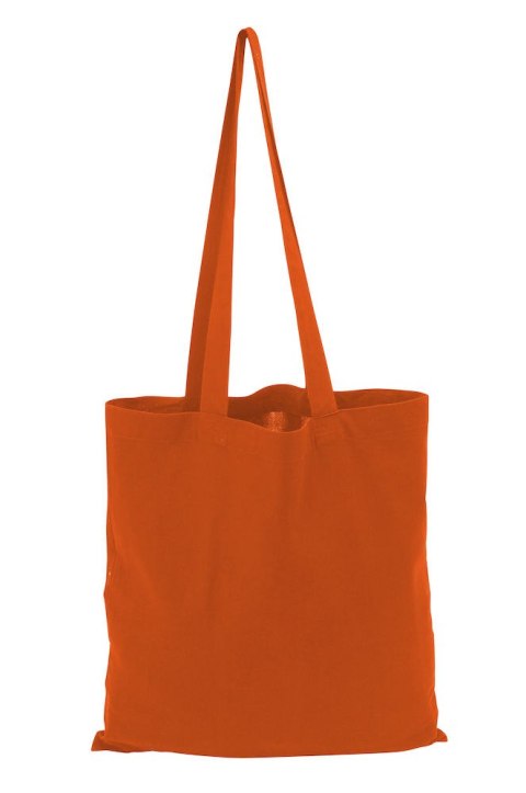 TOTE BAG, ŚREDNIA - ONE SIZE (ORANGE) TOTE BAG, ŚREDNIA - ONE SIZE (ORANGE)