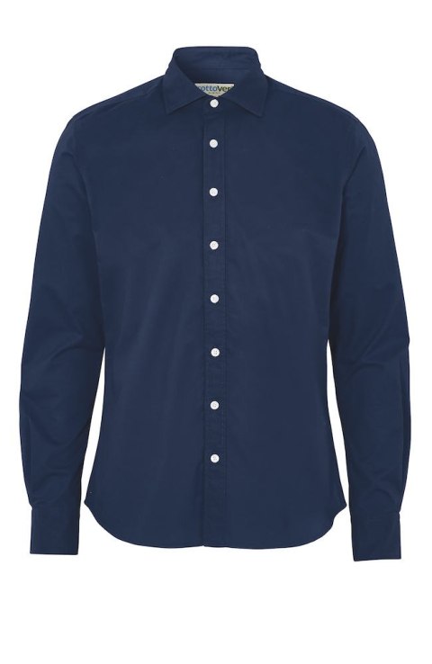 TWILL SLIM FIT - 38 (NAVY) TWILL SLIM FIT - 38 (NAVY)