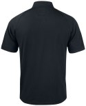 ADVANTAGE STAND-UP COLLAR POLO - 4XL (BLACK)