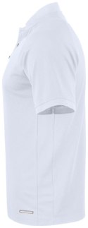 ADVANTAGE STAND-UP COLLAR POLO - 4XL (WHITE)