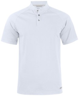 ADVANTAGE STAND-UP COLLAR POLO - L (WHITE)