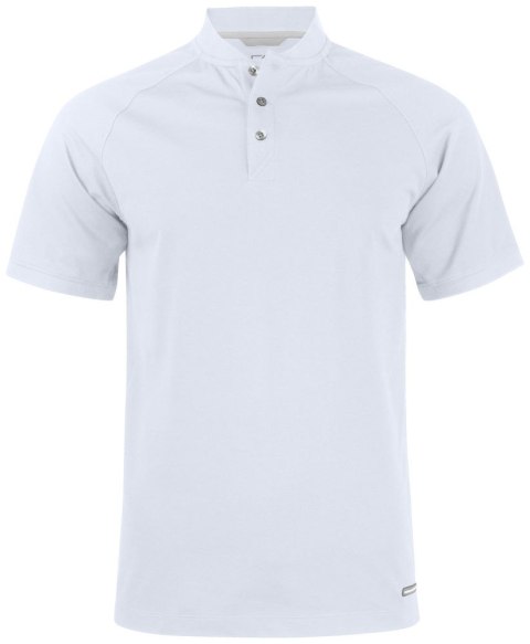 ADVANTAGE STAND-UP COLLAR POLO - S (WHITE)