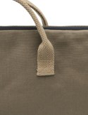 CANVAS COMPUTER CASE - 13 (DARK OLIVE)