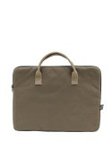 CANVAS COMPUTER CASE - 13 (DARK OLIVE)