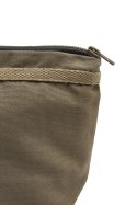 CANVAS TOILET CASE - ONE SIZE (DARK OLIVE)