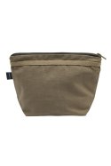 CANVAS TOILET CASE - ONE SIZE (DARK OLIVE)