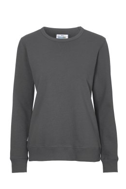 CREW NECK WOMAN (GOTS) - 3XL (CHARCOAL)