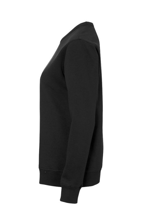 CREW NECK WOMAN (GOTS) - XL (BLACK) CREW NECK WOMAN (GOTS) - XL (BLACK)