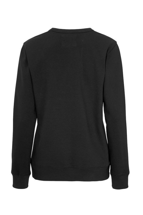 CREW NECK WOMAN (GOTS) - XL (BLACK) CREW NECK WOMAN (GOTS) - XL (BLACK)
