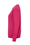 CREW NECK WOMAN (GOTS) - L (CERISE)