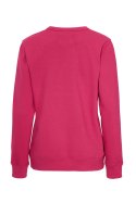 CREW NECK WOMAN (GOTS) - L (CERISE)