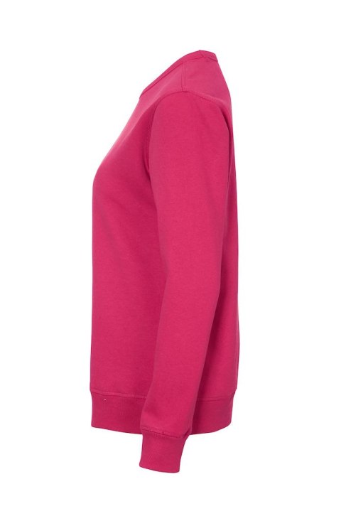 CREW NECK WOMAN (GOTS) - XXL (CERISE) CREW NECK WOMAN (GOTS) - XXL (CERISE)
