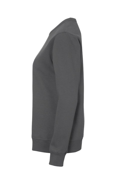 CREW NECK WOMAN (GOTS) - XXL (CHARCOAL) CREW NECK WOMAN (GOTS) - XXL (CHARCOAL)