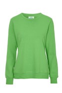 CREW NECK WOMAN (GOTS) - L (GREEN)