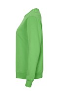 CREW NECK WOMAN (GOTS) - L (GREEN)