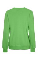 CREW NECK WOMAN (GOTS) - L (GREEN)