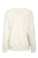 CREW NECK WOMAN (GOTS) - L (OFF-WHITE)