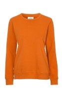 CREW NECK WOMAN (GOTS) - XL (ORANGE)