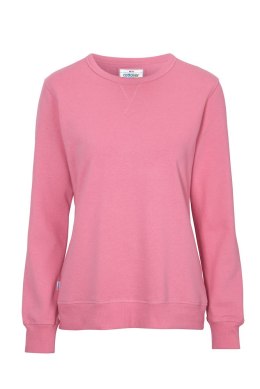 CREW NECK WOMAN (GOTS) - L (PINK)