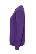 CREW NECK WOMAN (GOTS) - L (PURPLE)