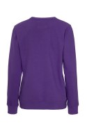 CREW NECK WOMAN (GOTS) - L (PURPLE)