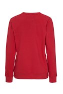 CREW NECK WOMAN (GOTS) - L (RED)