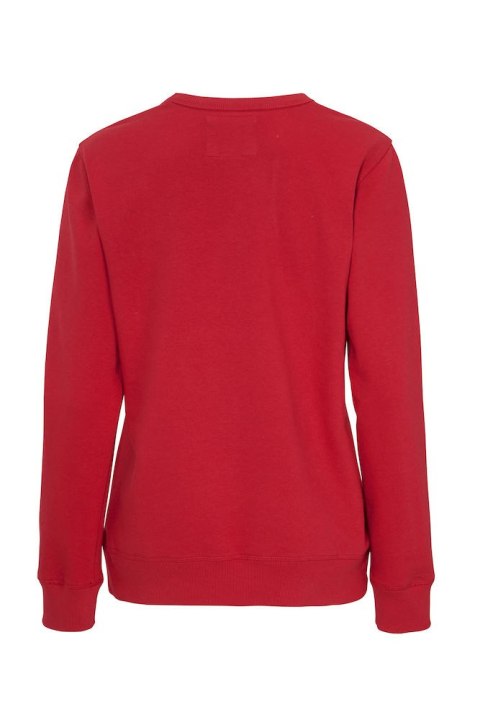 CREW NECK WOMAN (GOTS) - XL (RED) CREW NECK WOMAN (GOTS) - XL (RED)