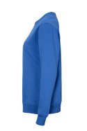 CREW NECK WOMAN (GOTS) - L (ROYAL BLUE)