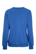 CREW NECK WOMAN (GOTS) - L (ROYAL BLUE)