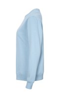 CREW NECK WOMAN (GOTS) - L (SKY BLUE)