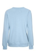 CREW NECK WOMAN (GOTS) - L (SKY BLUE)