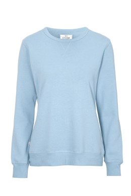 CREW NECK WOMAN (GOTS) - XL (SKY BLUE)