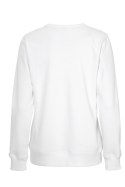 CREW NECK WOMAN (GOTS) - L (WHITE)