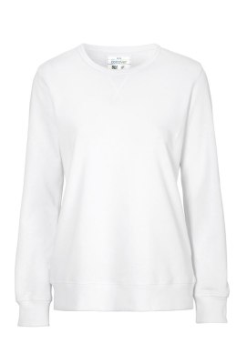 CREW NECK WOMAN (GOTS) - XL (WHITE)