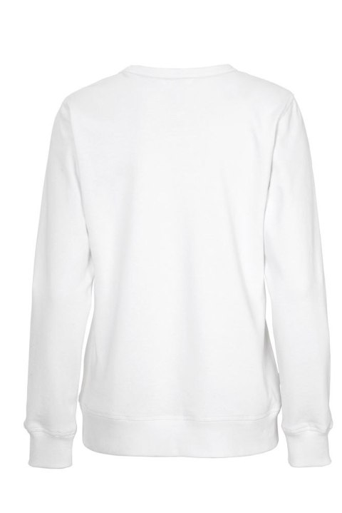 CREW NECK WOMAN (GOTS) - XL (WHITE) CREW NECK WOMAN (GOTS) - XL (WHITE)