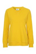 CREW NECK WOMAN (GOTS) - L (YELLOW)