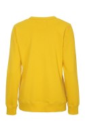 CREW NECK WOMAN (GOTS) - L (YELLOW)