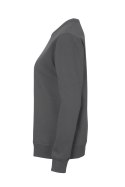 CREW NECK WOMAN (GOTS) - XS (CHARCOAL)