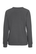 CREW NECK WOMAN (GOTS) - XS (CHARCOAL)