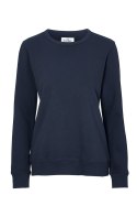 CREW NECK WOMAN (GOTS) - XS (NAVY)